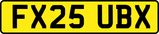 FX25UBX