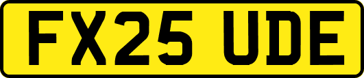 FX25UDE