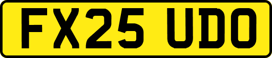 FX25UDO