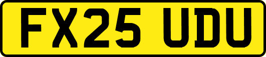 FX25UDU