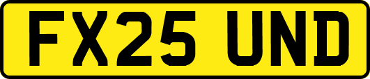 FX25UND