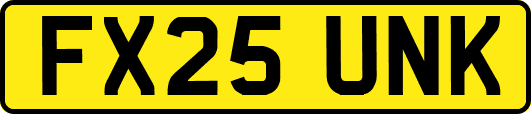 FX25UNK