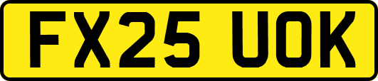 FX25UOK