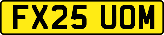 FX25UOM