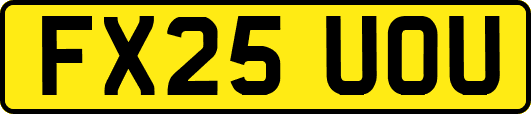 FX25UOU