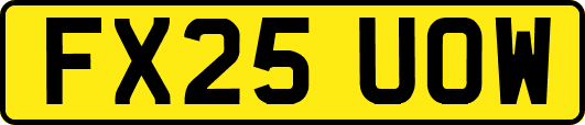 FX25UOW