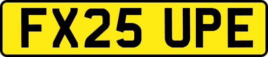FX25UPE