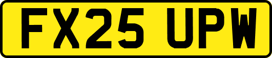 FX25UPW