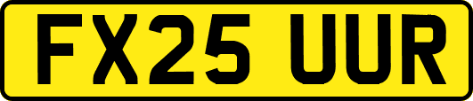 FX25UUR