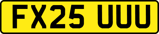 FX25UUU