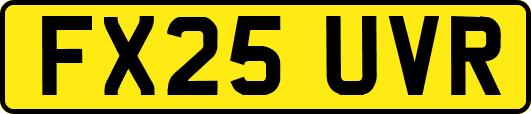 FX25UVR