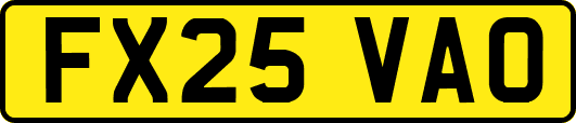 FX25VAO