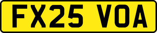 FX25VOA