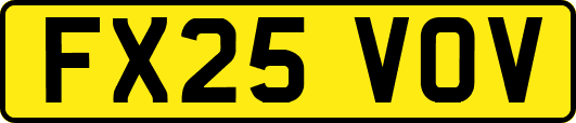FX25VOV