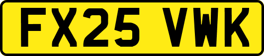 FX25VWK