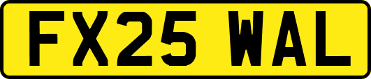 FX25WAL