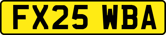 FX25WBA
