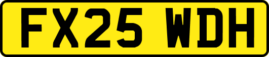 FX25WDH