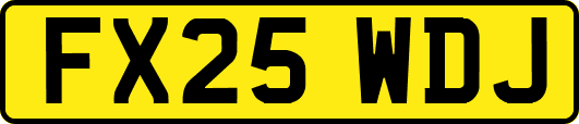 FX25WDJ