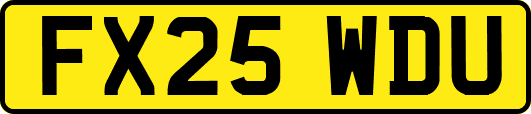 FX25WDU