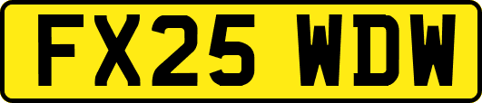 FX25WDW