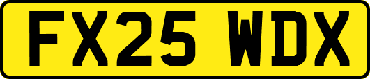 FX25WDX