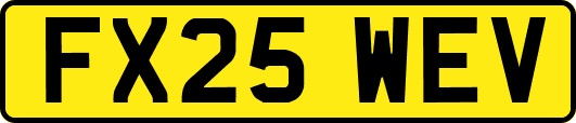 FX25WEV