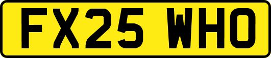 FX25WHO