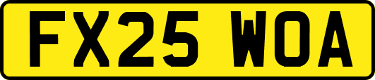 FX25WOA