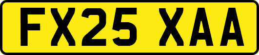 FX25XAA