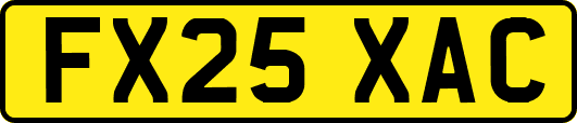 FX25XAC