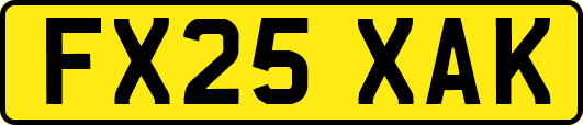 FX25XAK