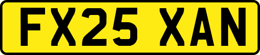 FX25XAN