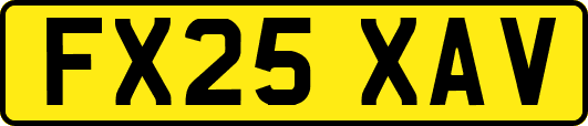 FX25XAV
