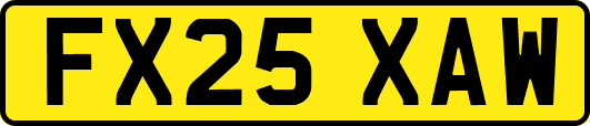 FX25XAW