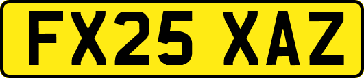 FX25XAZ
