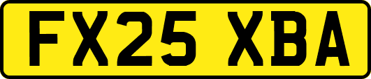 FX25XBA