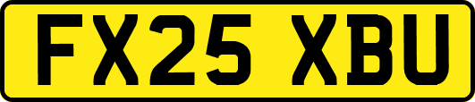 FX25XBU