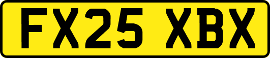 FX25XBX