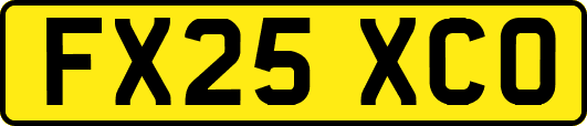 FX25XCO