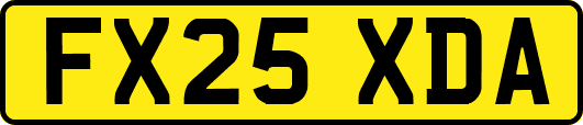 FX25XDA