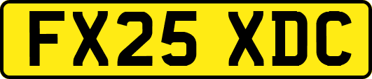 FX25XDC