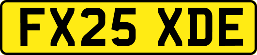 FX25XDE