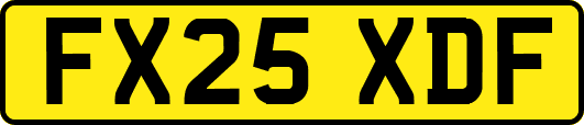 FX25XDF