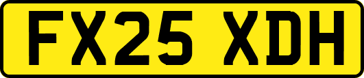 FX25XDH