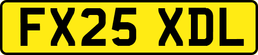 FX25XDL