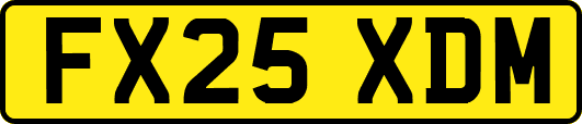 FX25XDM