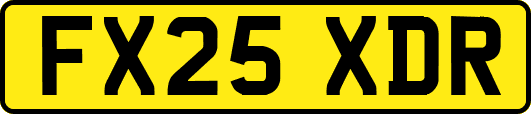 FX25XDR