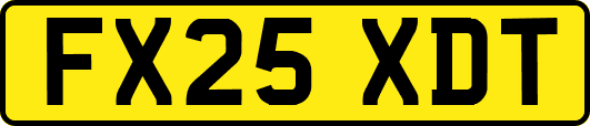 FX25XDT
