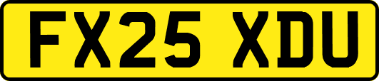 FX25XDU